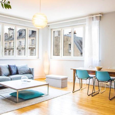 Le Boncenne - Large Bright T4 Downtown Apartment ปัวติเยร์ ภายนอก รูปภาพ