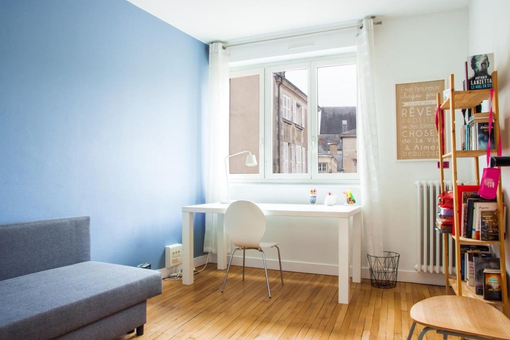 Le Boncenne - Large Bright T4 Downtown Apartment ปัวติเยร์ ภายนอก รูปภาพ