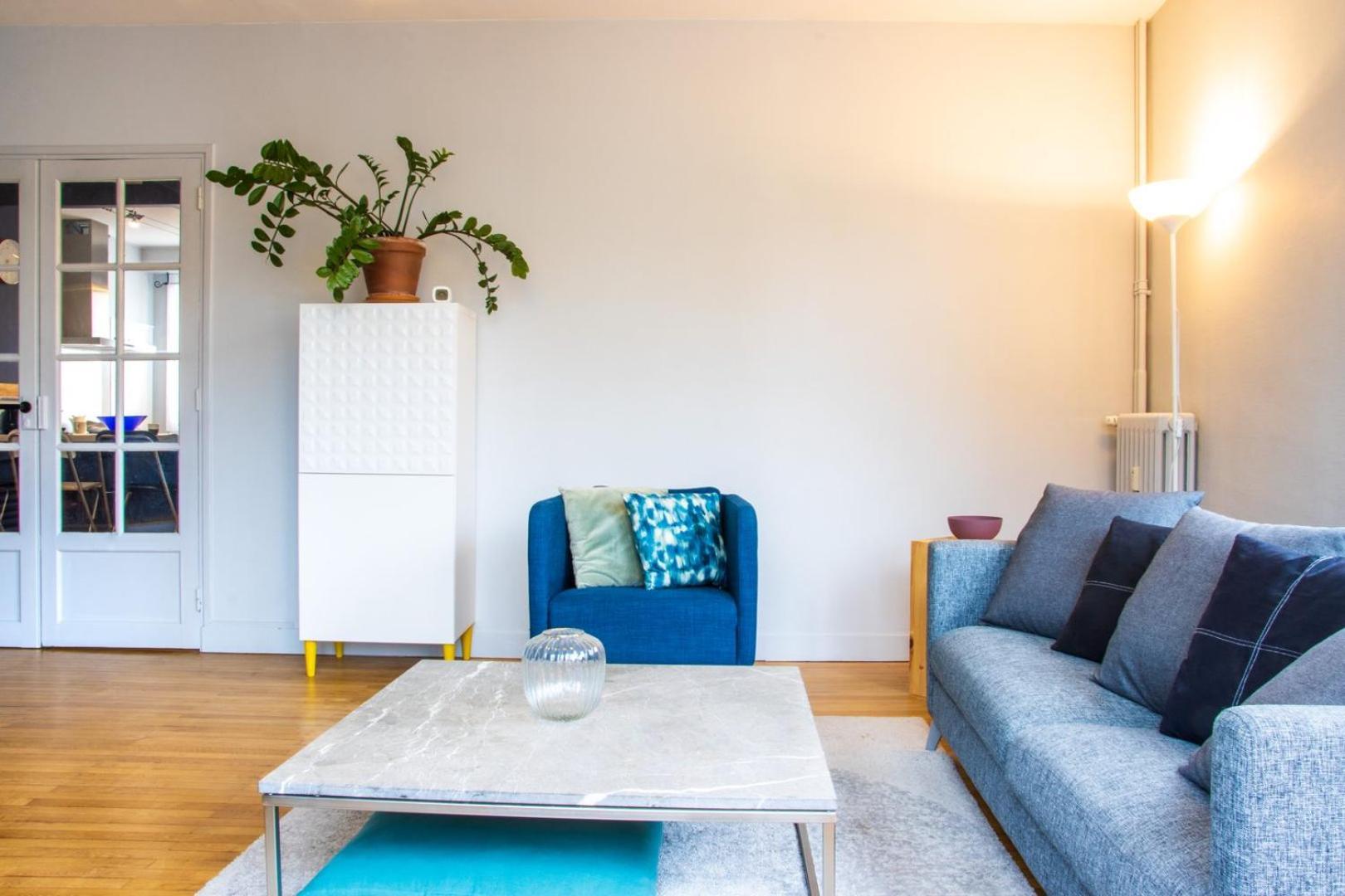 Le Boncenne - Large Bright T4 Downtown Apartment ปัวติเยร์ ภายนอก รูปภาพ