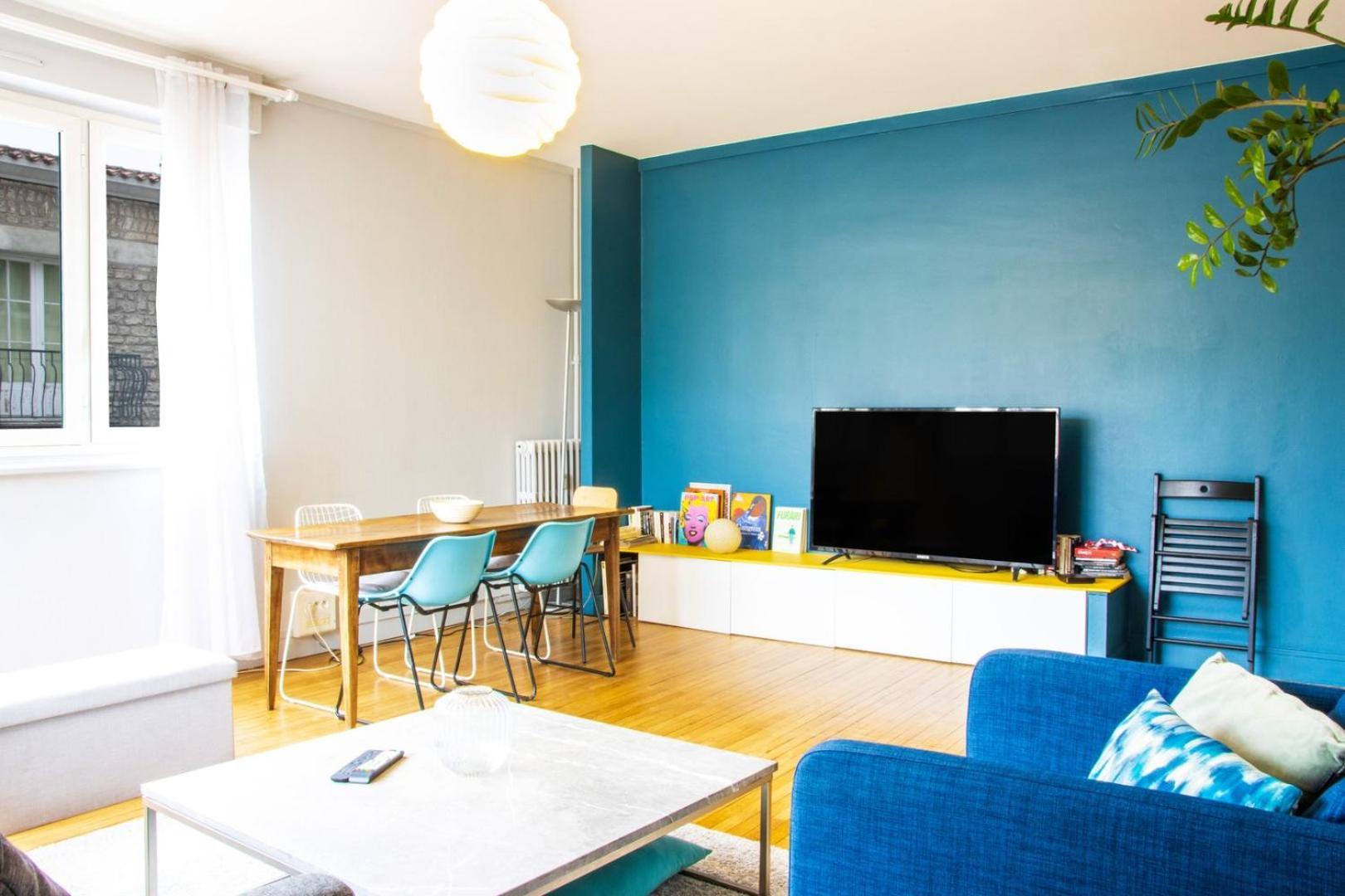Le Boncenne - Large Bright T4 Downtown Apartment ปัวติเยร์ ภายนอก รูปภาพ