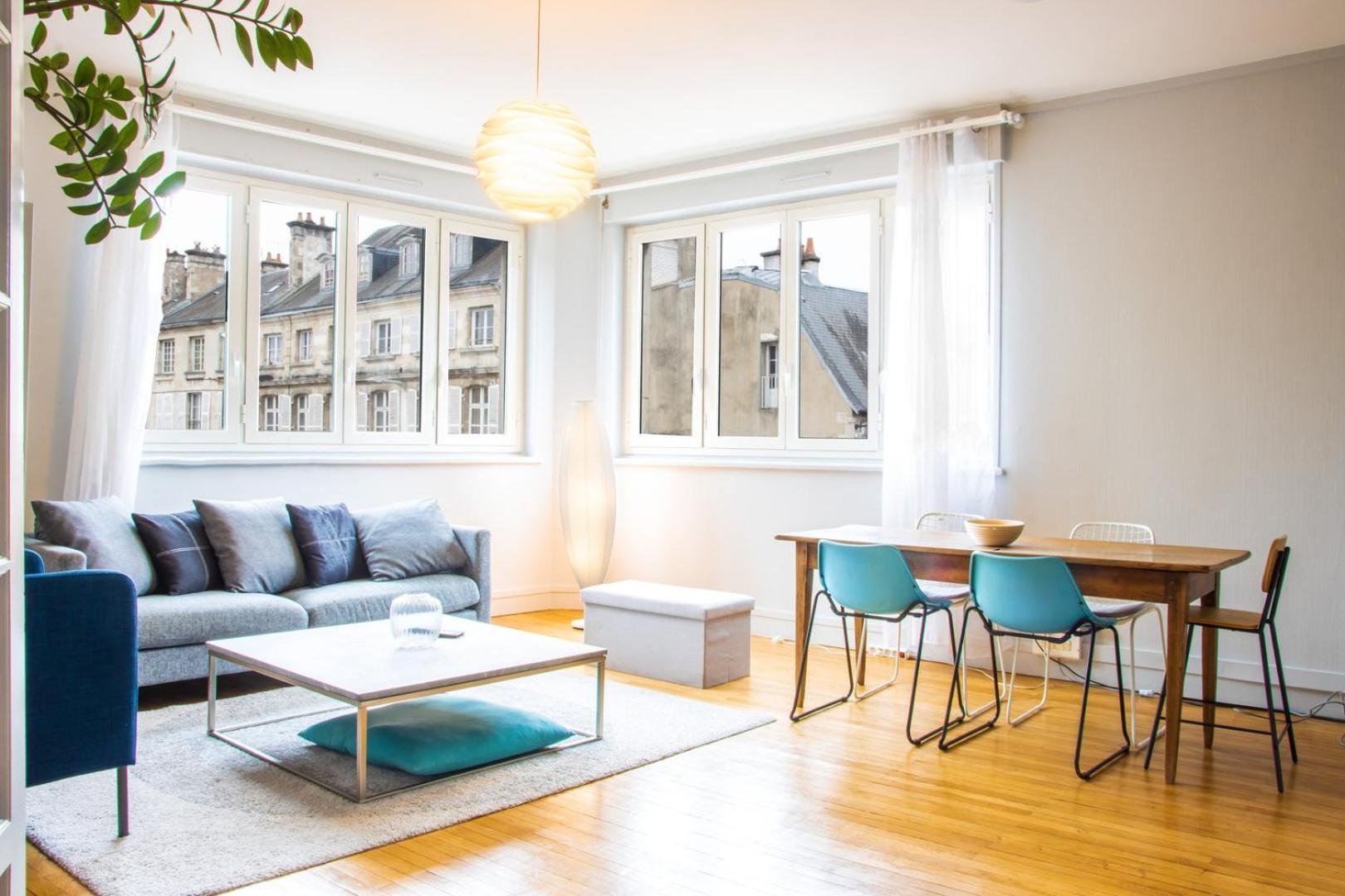 Le Boncenne - Large Bright T4 Downtown Apartment ปัวติเยร์ ภายนอก รูปภาพ