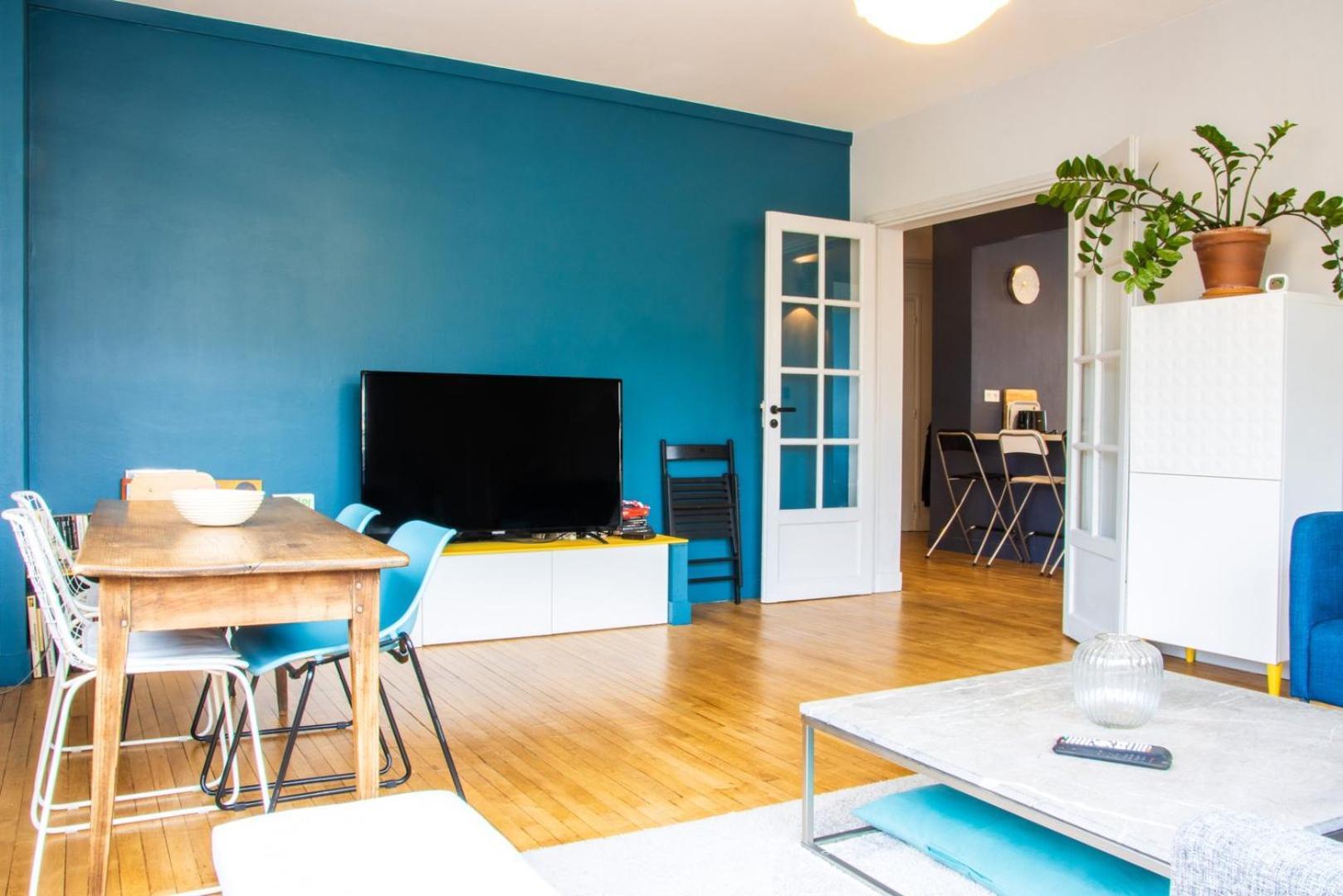 Le Boncenne - Large Bright T4 Downtown Apartment ปัวติเยร์ ภายนอก รูปภาพ